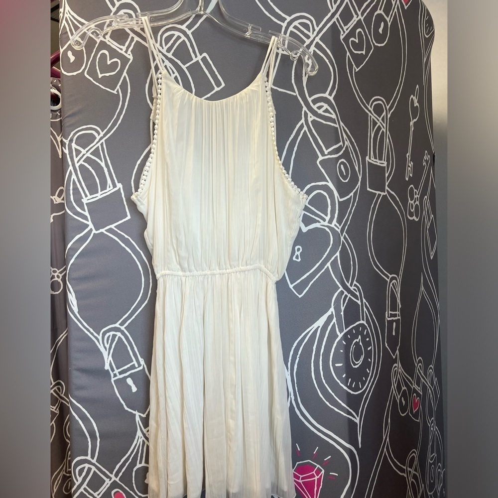 Abercrombie & Fitch Cream Dress